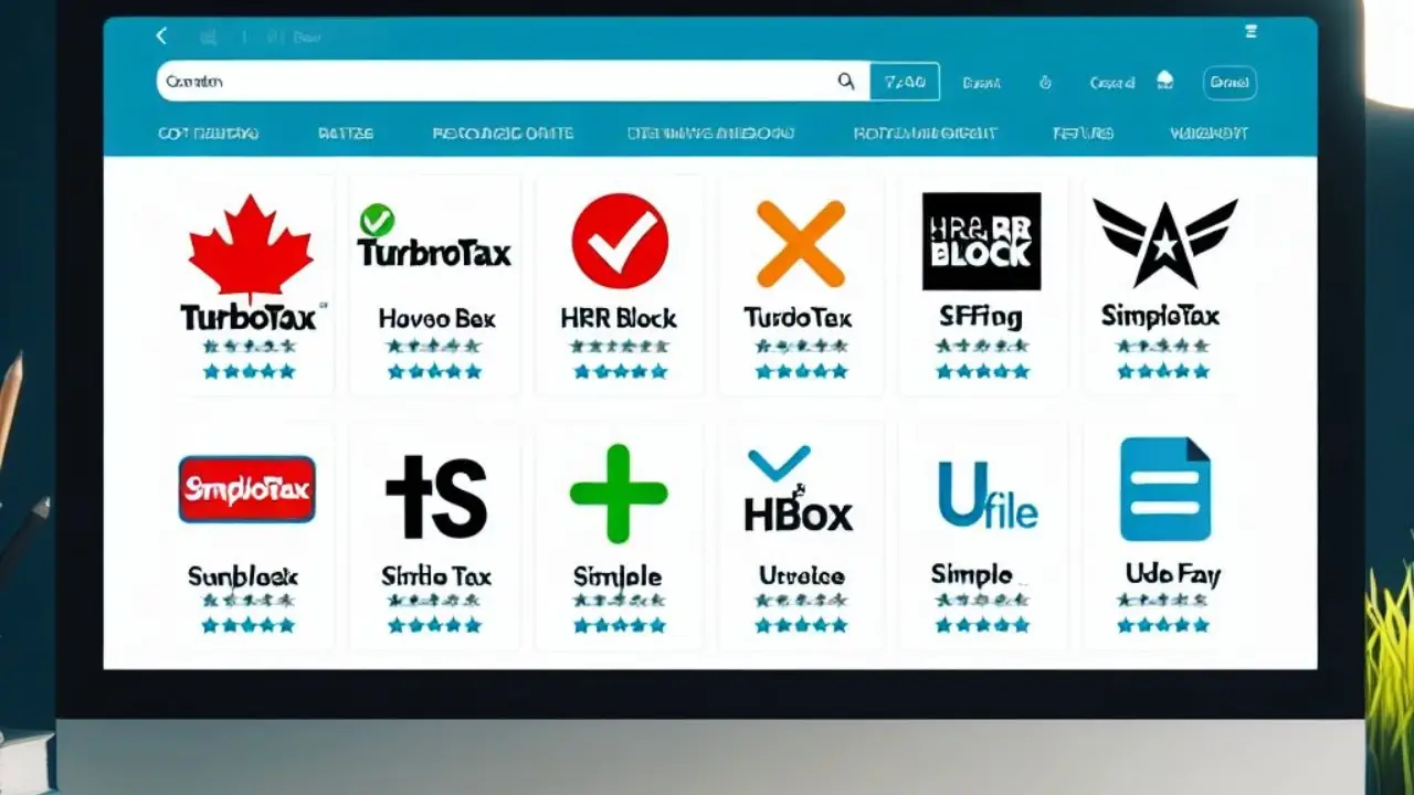 Best Canadian Tax Software in 2024
