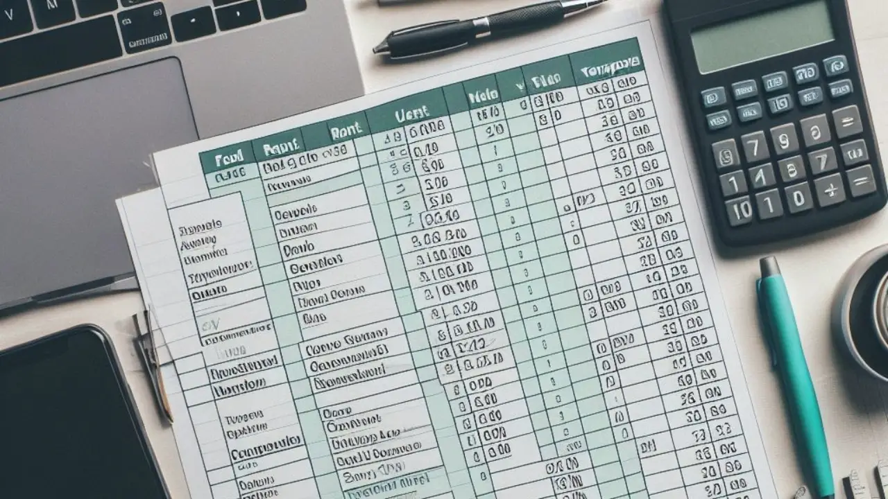 how to use microsoft excel for tracking expenses