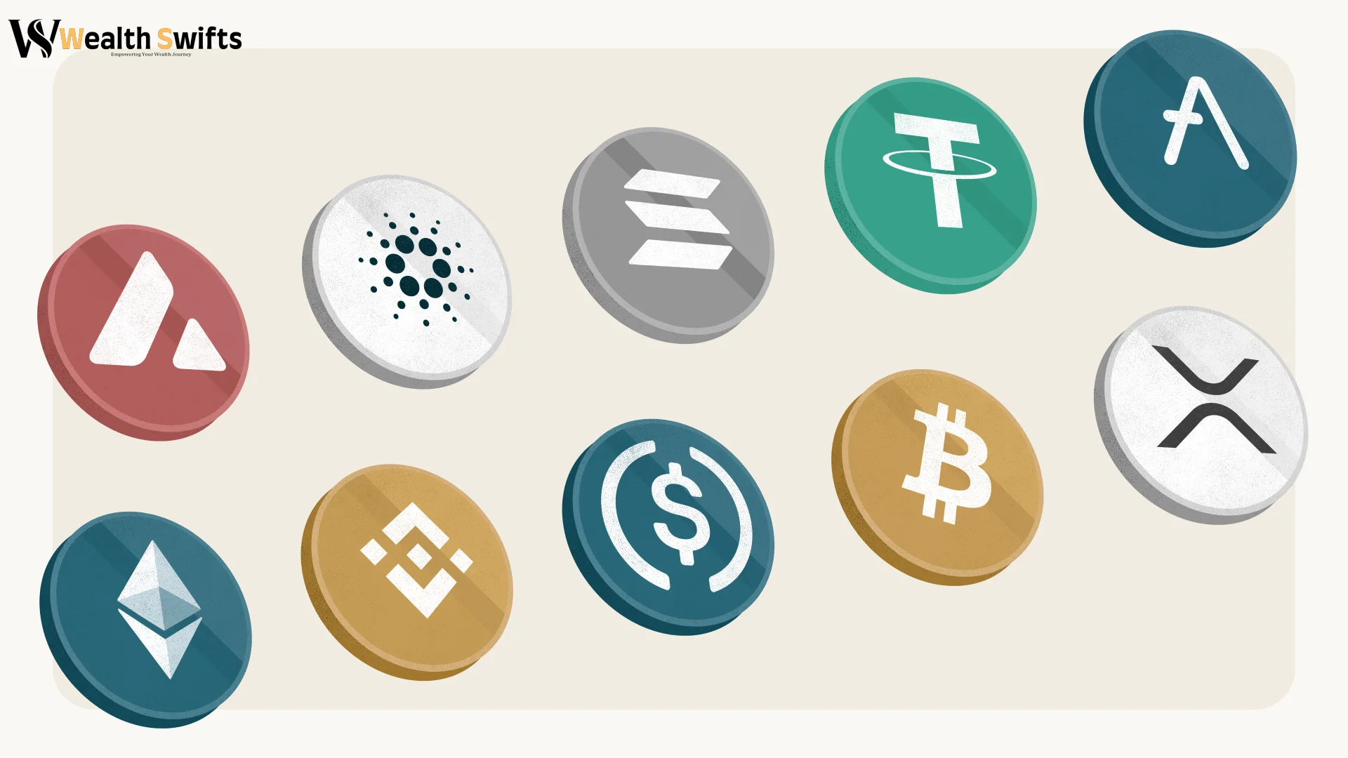 Types of cryptocurrency